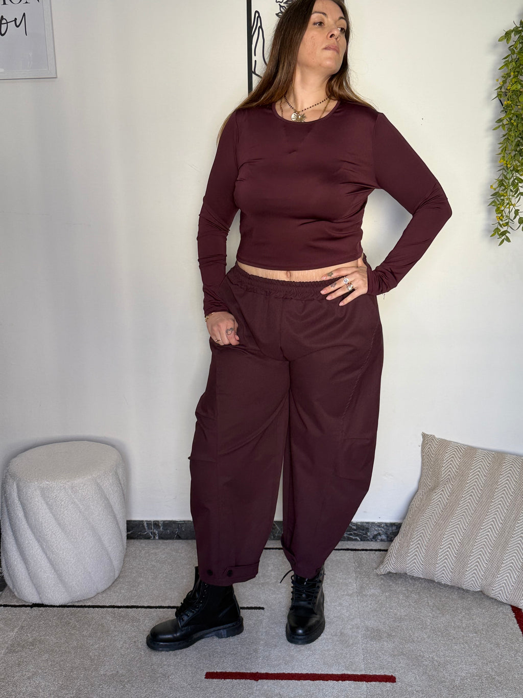 Pantalone Balloon Gabry