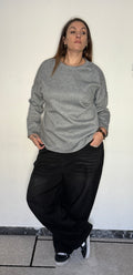 Denim Balloon "Urban Vibe" Lavaggio Nero Antracite