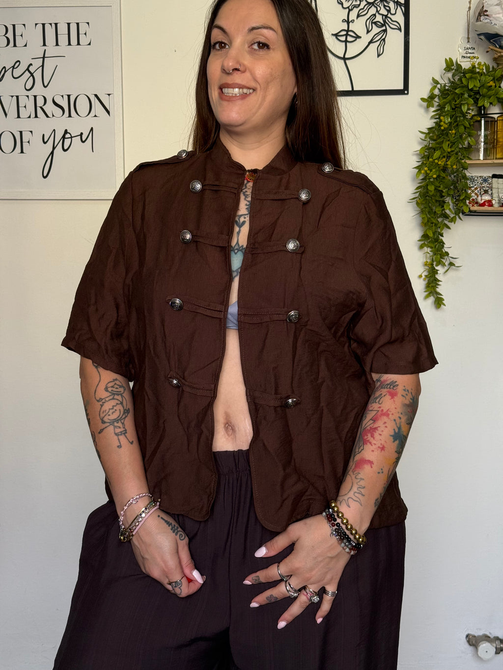 Casacca Military Curvy