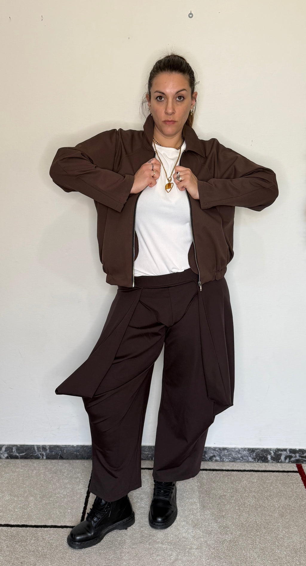 Pantalone Curvy Ali D’angeloLinea 158C