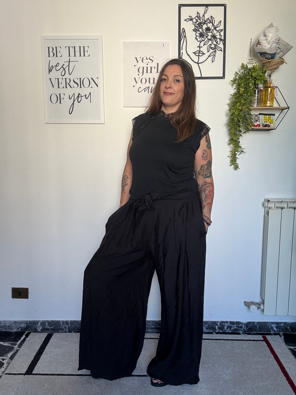 Pantalone con Nastro
