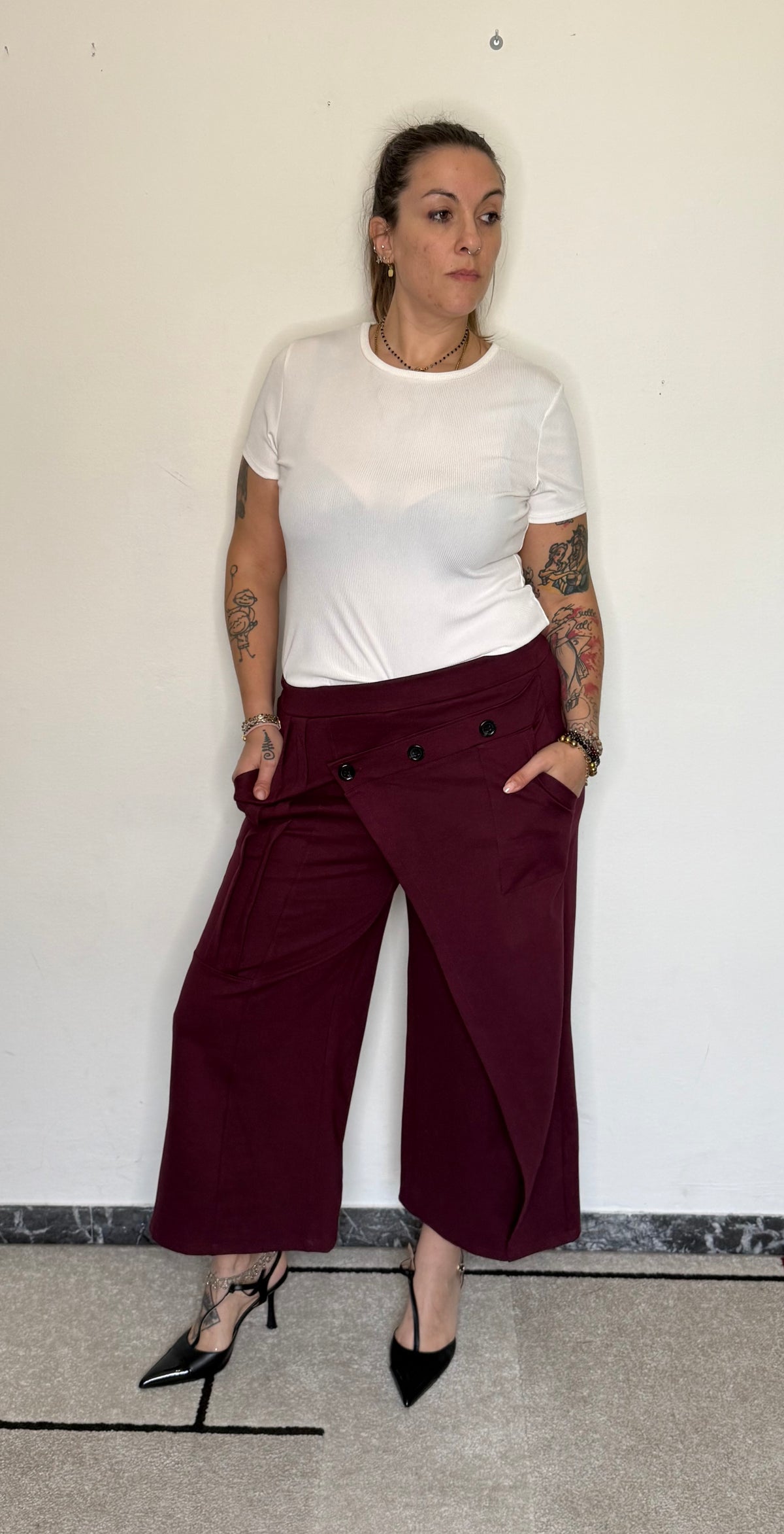 Pantalone Curvy Linea 158C