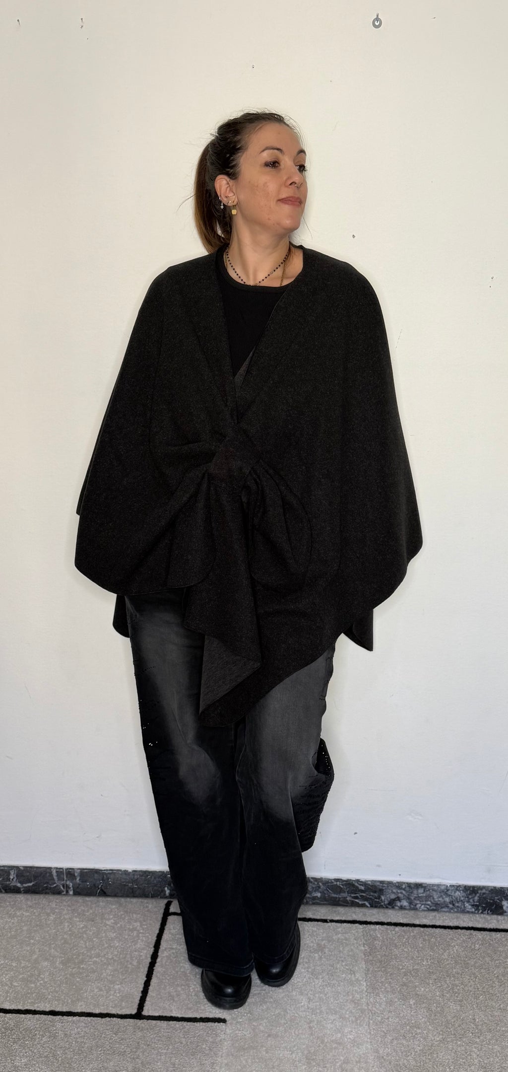 Mantella Oversize Orsacchiotto