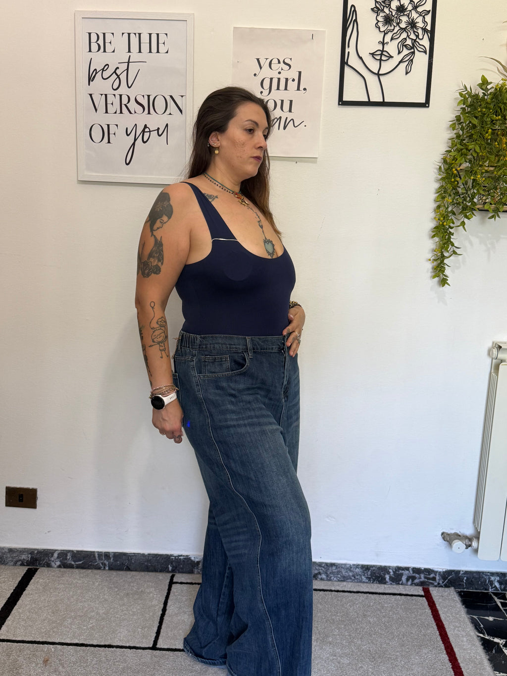 Body Modellante Elasticizzato curvy