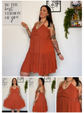 Abito Curvy Arricciato