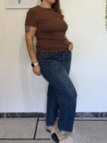 Jeans Curvy Gamba Dritta (80)