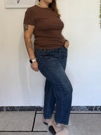Jeans Curvy Gamba Dritta (80)