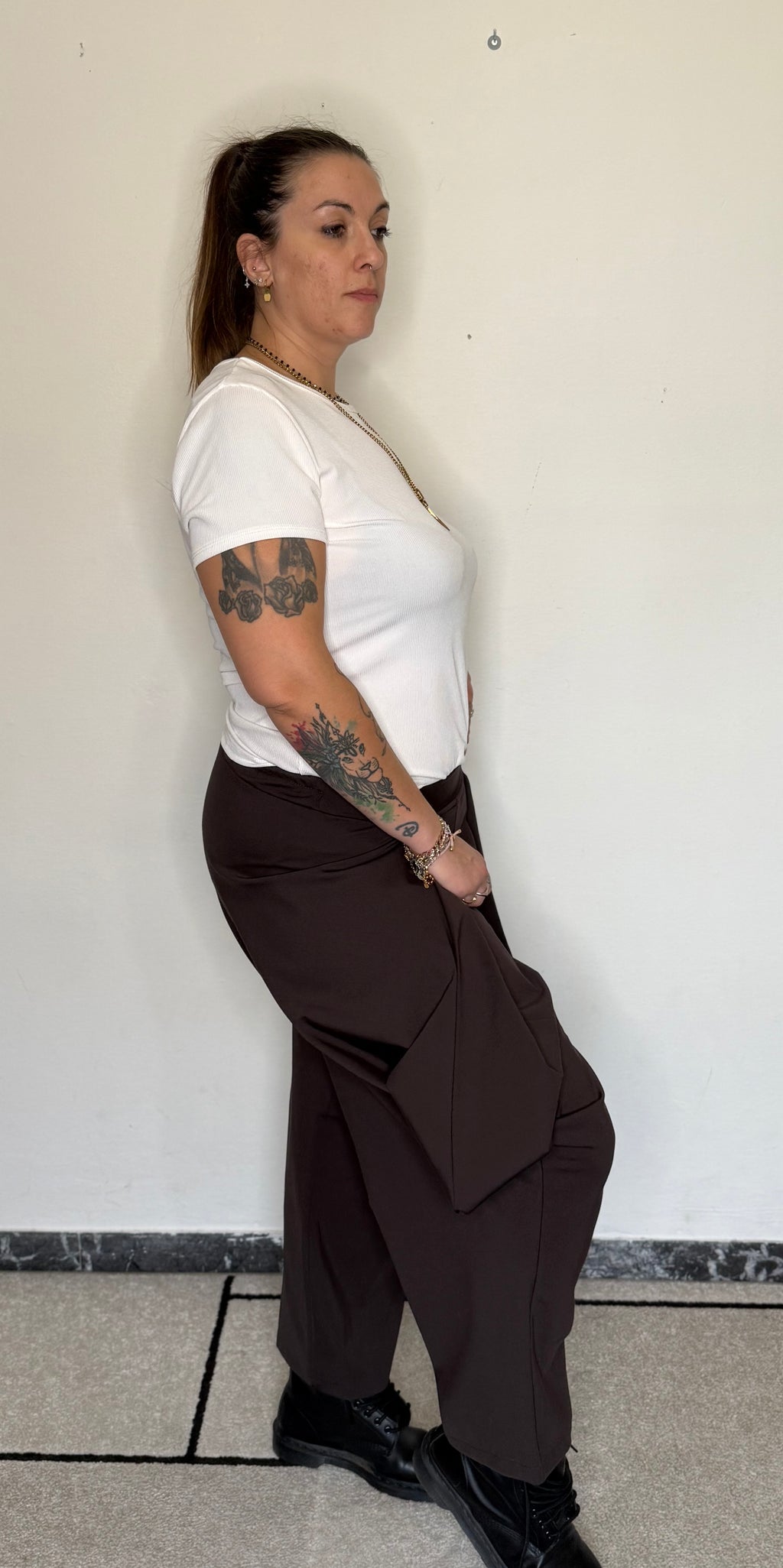 Pantalone Curvy Ali D’angeloLinea 158C