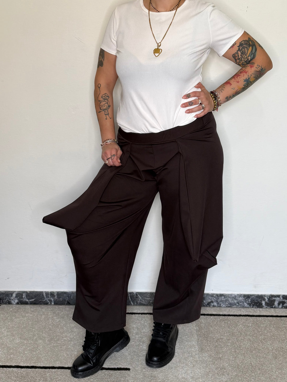Pantalone Curvy Ali D’angeloLinea 158C