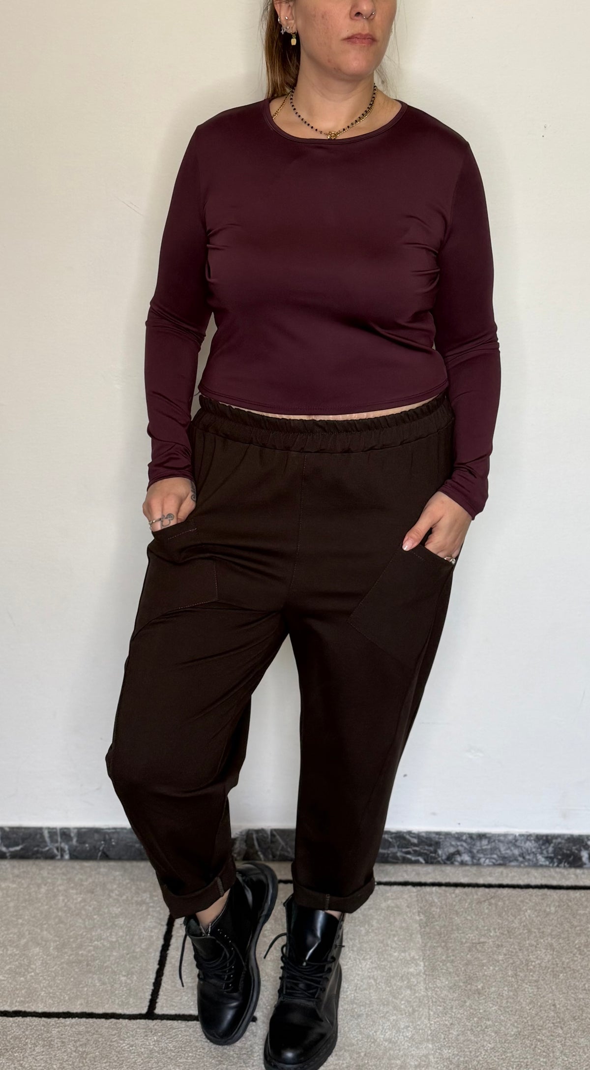 Pantalone Curvy Classic Linea 158