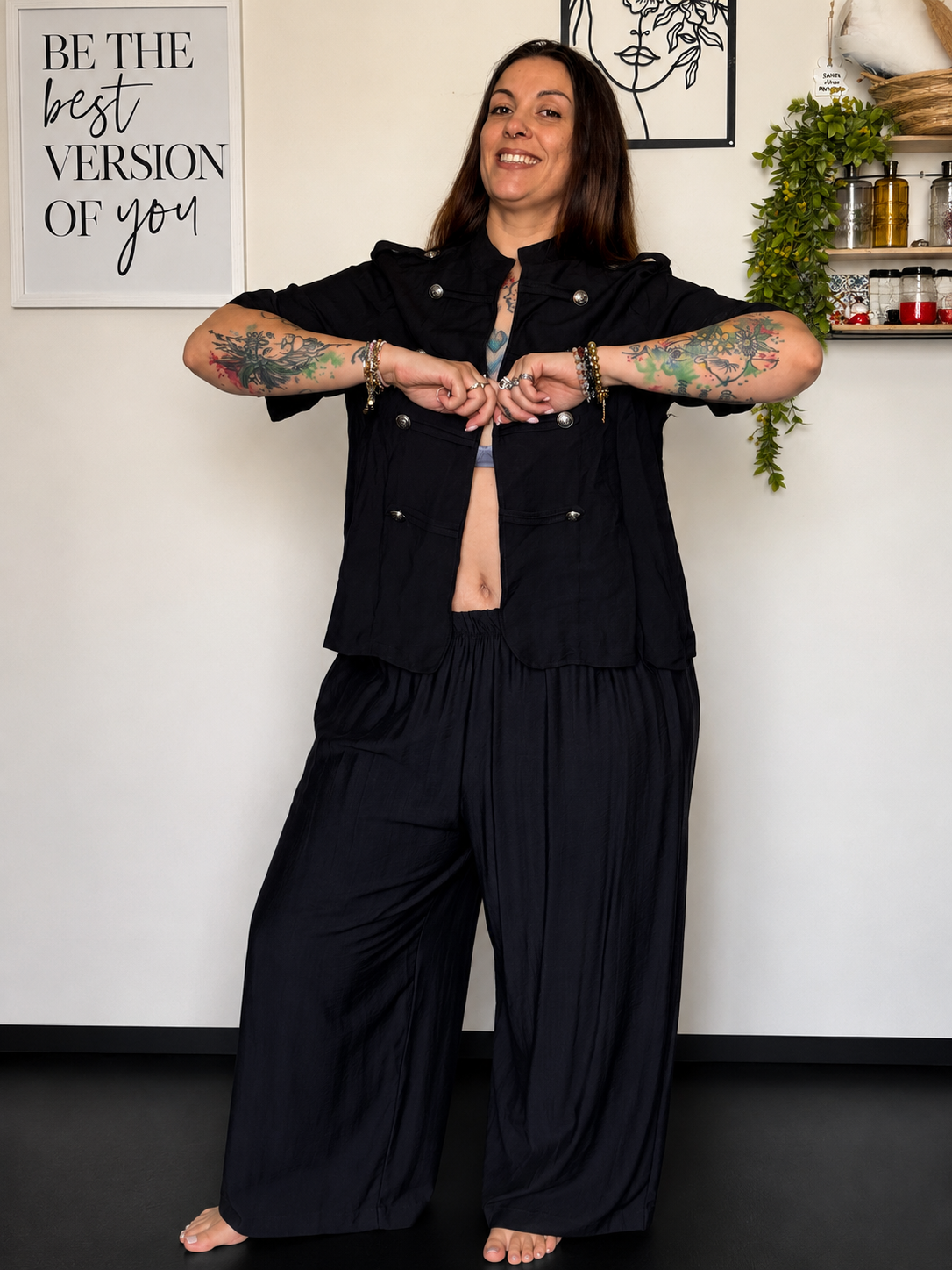 Casacca Military Curvy