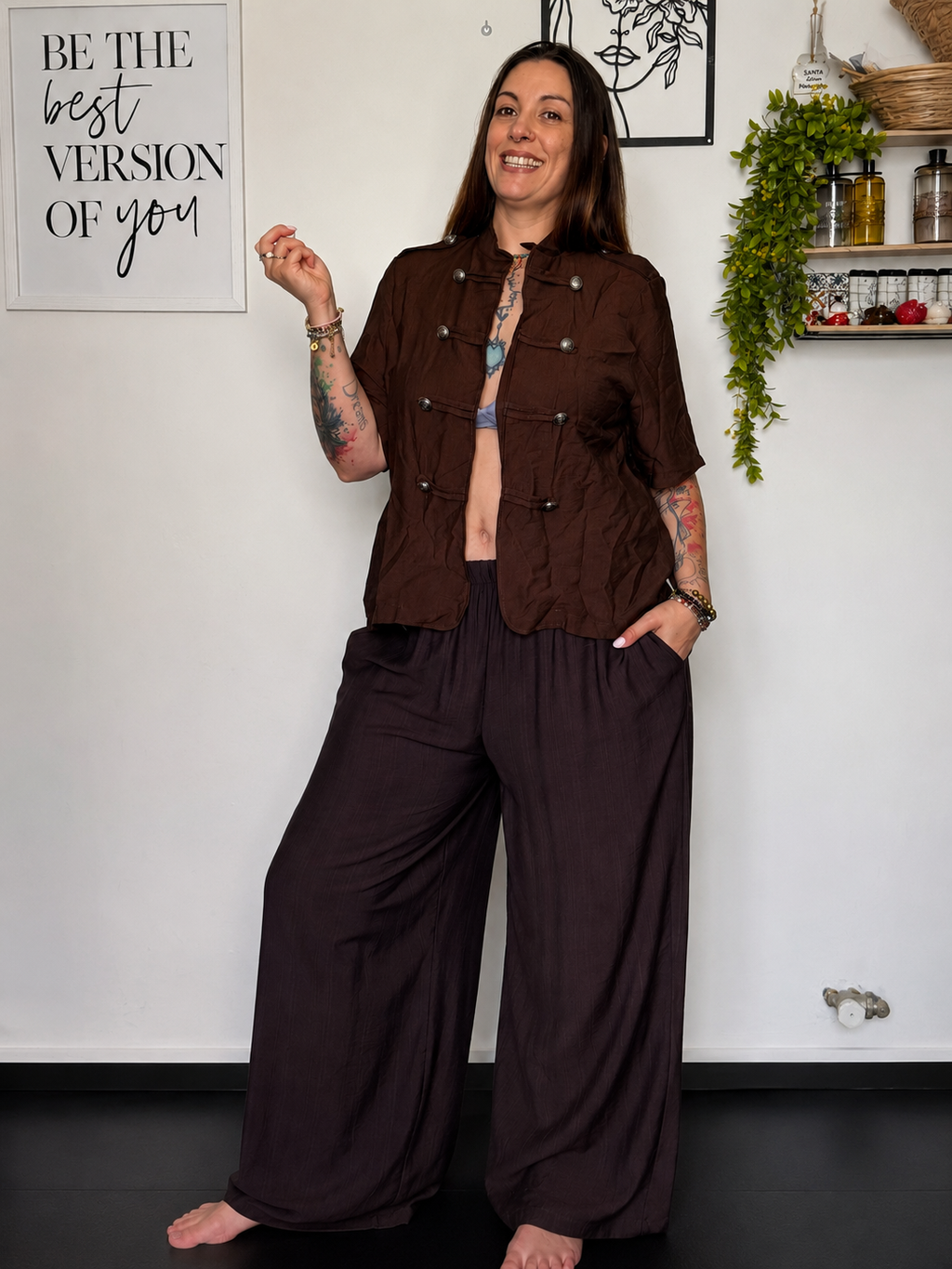 Casacca Military Curvy
