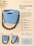 Borsa Azzurra a cestino
