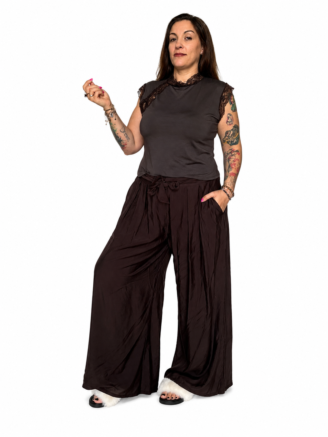 Pantalone con Nastro