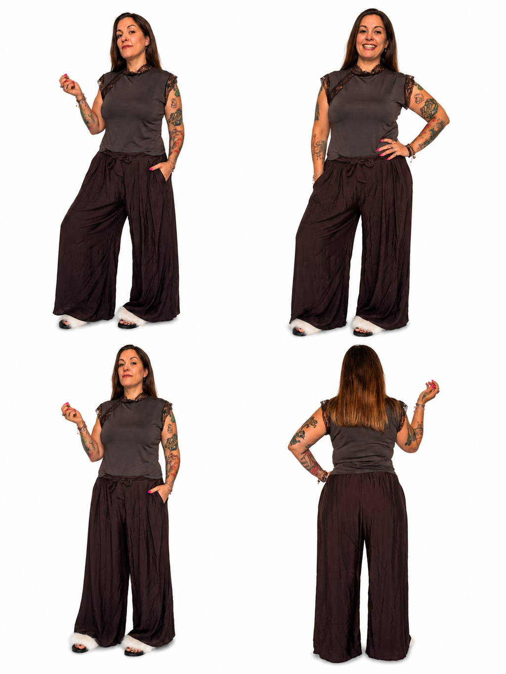 Pantalone con Nastro