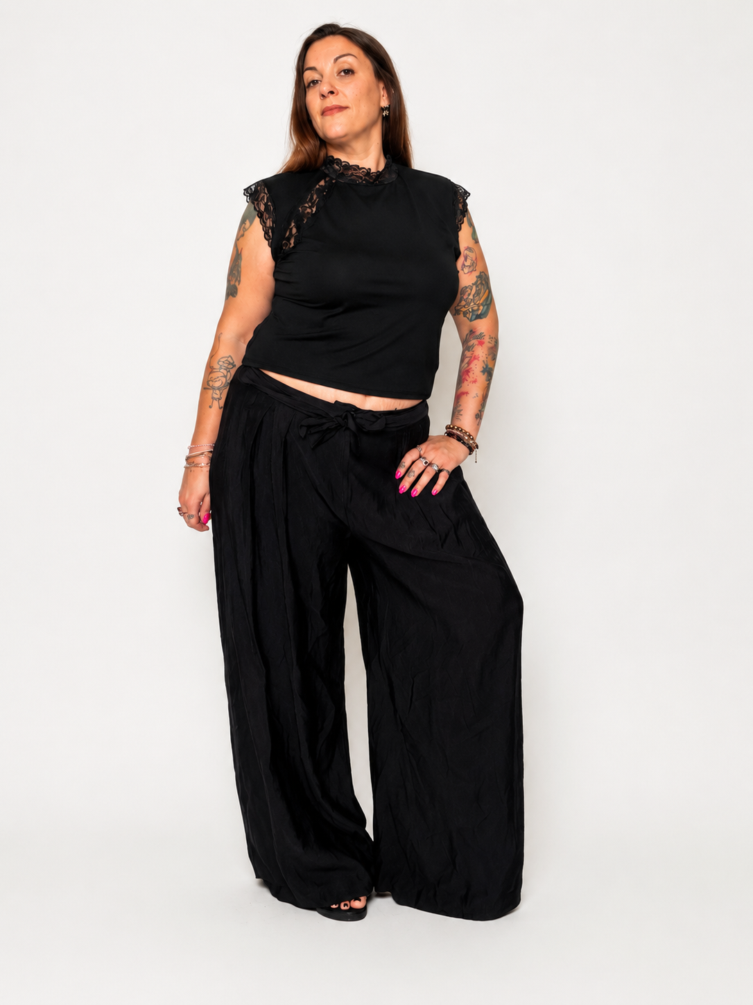 Pantalone con Nastro