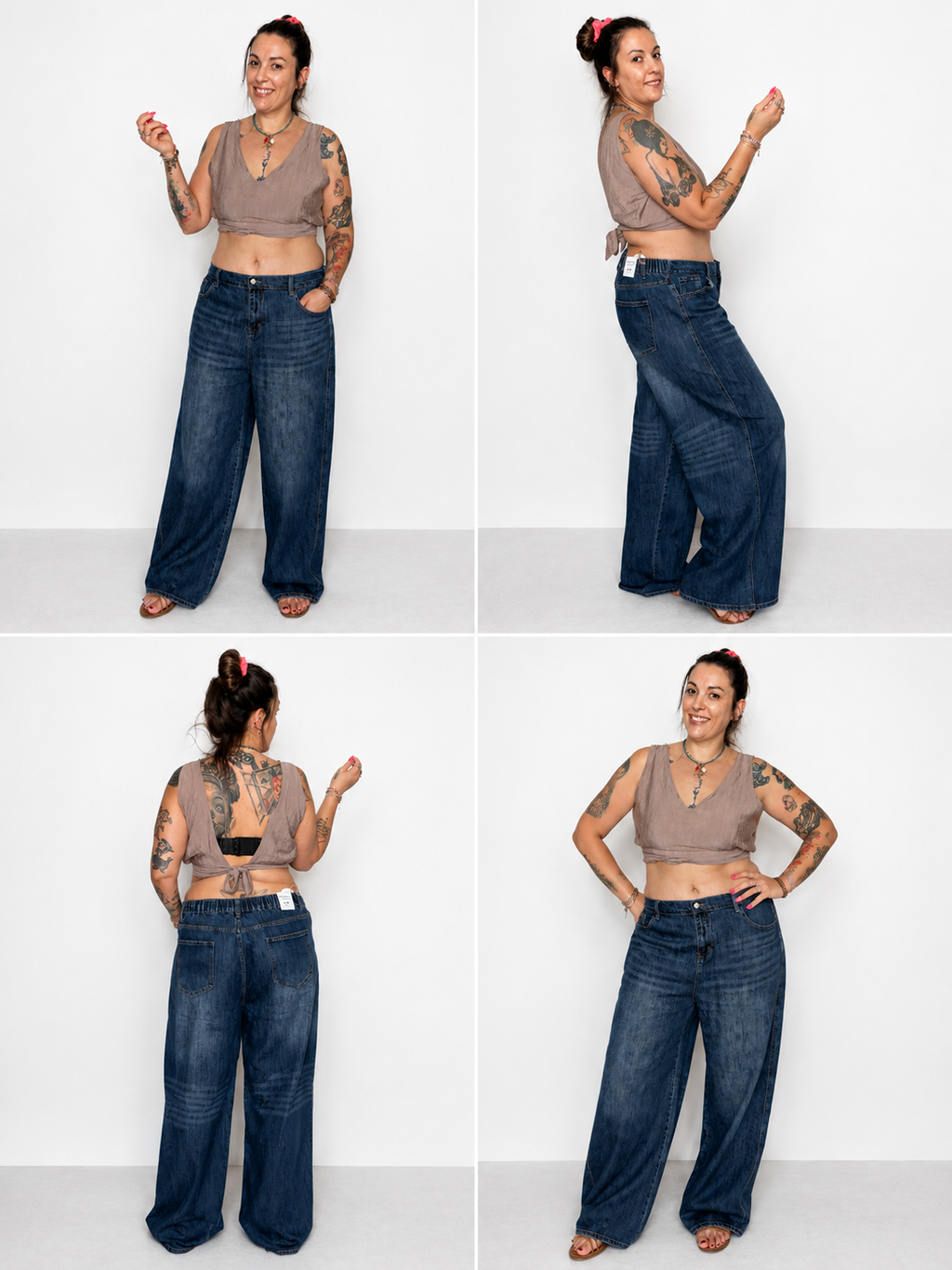 Jeans Curvy  (87)