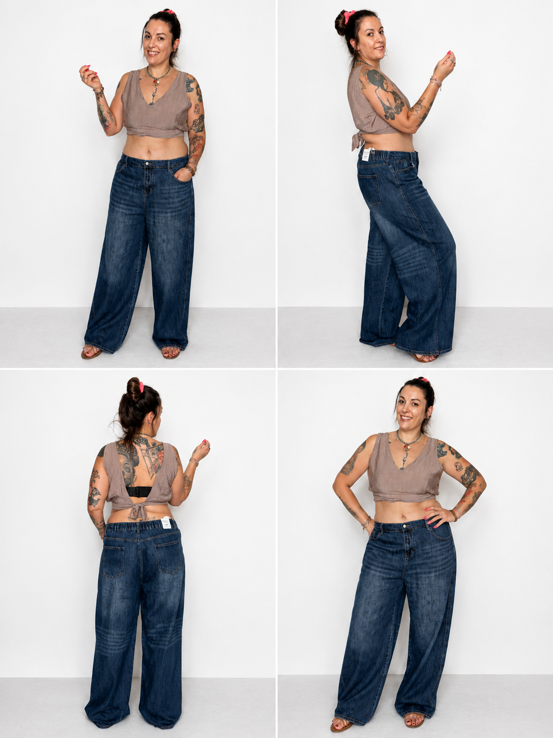 Jeans Curvy  (87)