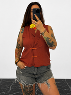 Gilet Cotone & Lino (slim)