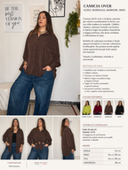 CAMICIA OVER