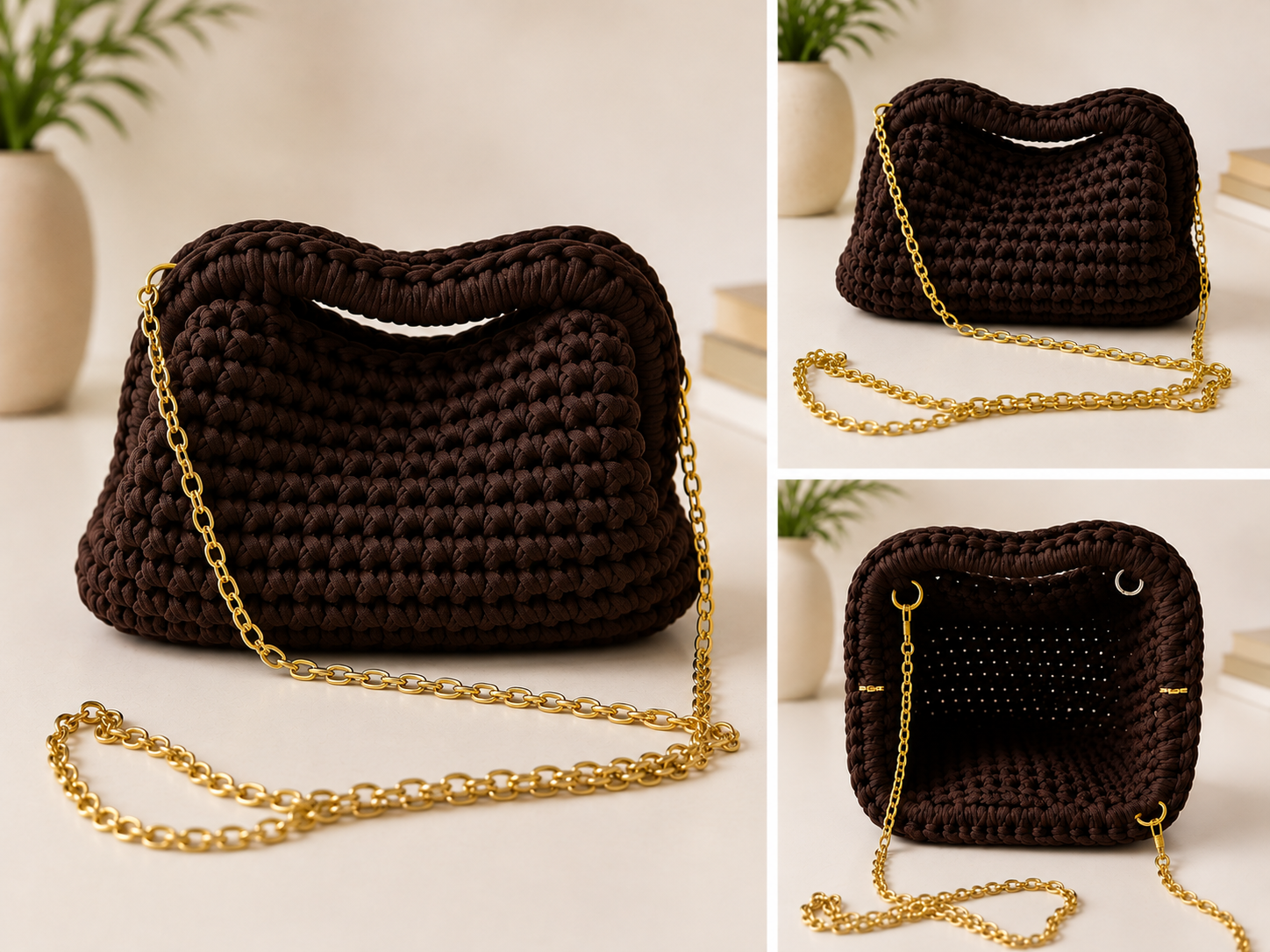Clutch  Cioccolato (Media)