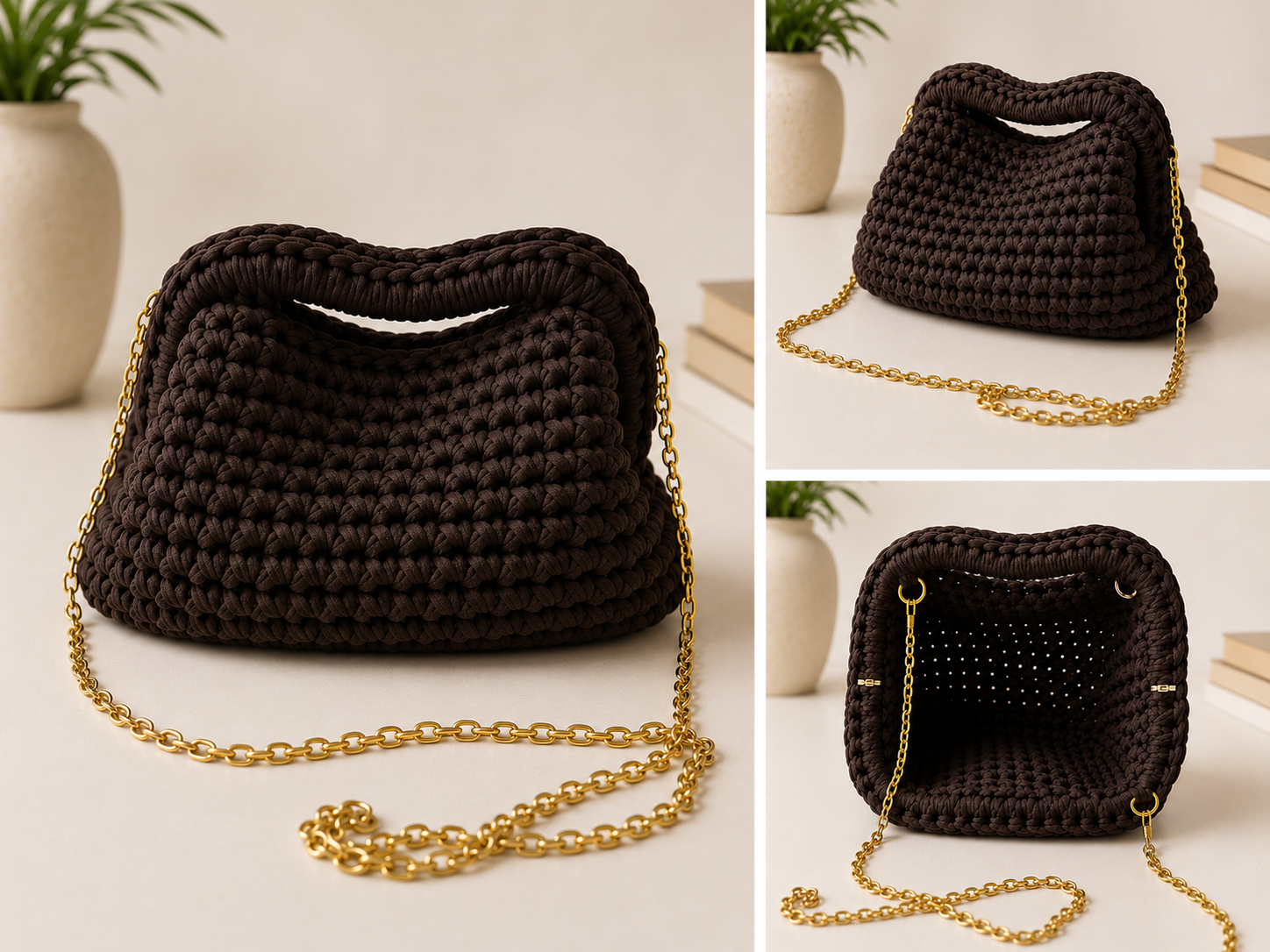 Clutch  Cioccolato (Media)