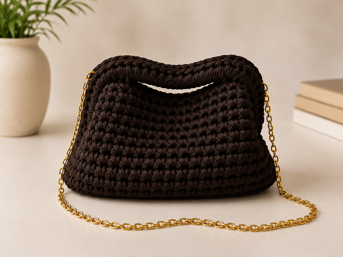 Clutch  Cioccolato (Media)