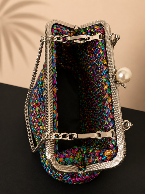 Borsa Lurex Multicolor