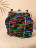 Borsa Lurex Multicolor
