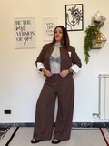 Completo Gessato Curvy