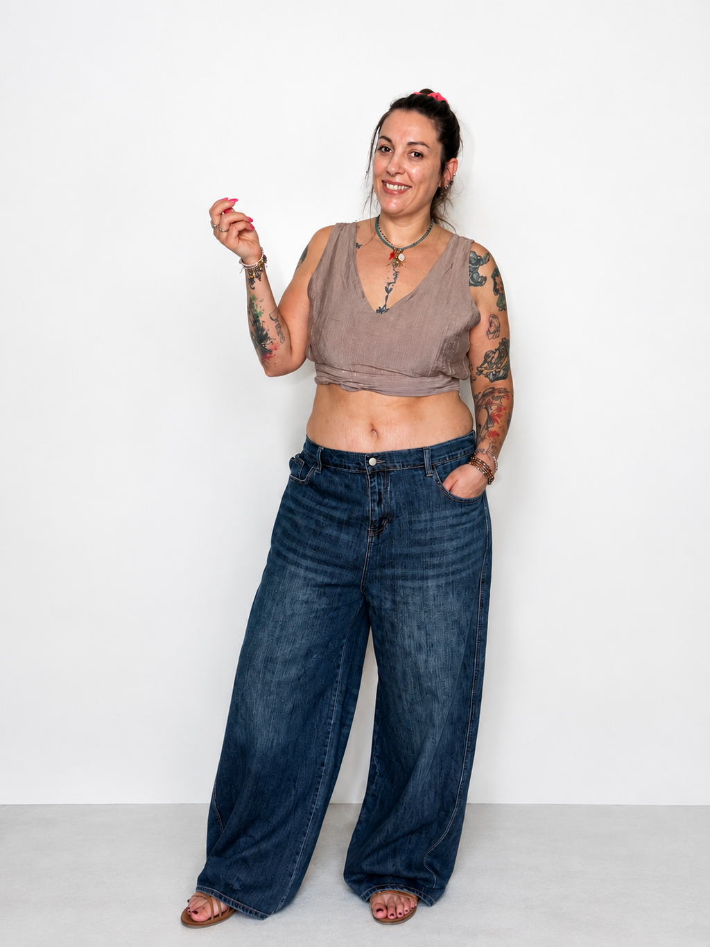 Jeans Curvy  (87)
