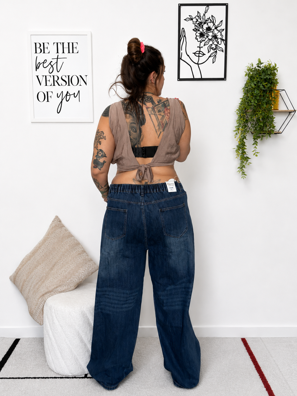 Jeans Curvy  (87)
