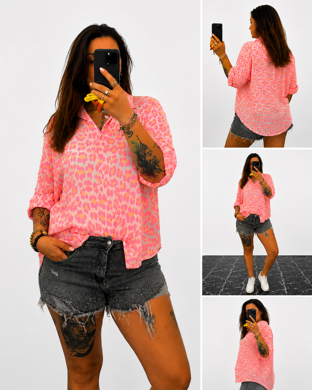 Camicia Animalier (slim)