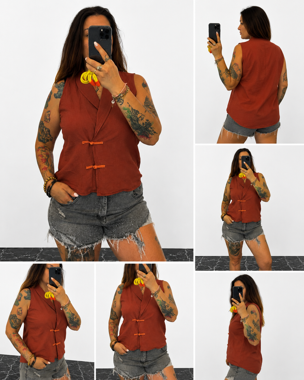 Gilet Cotone & Lino (slim)