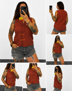 Gilet Cotone & Lino (slim)
