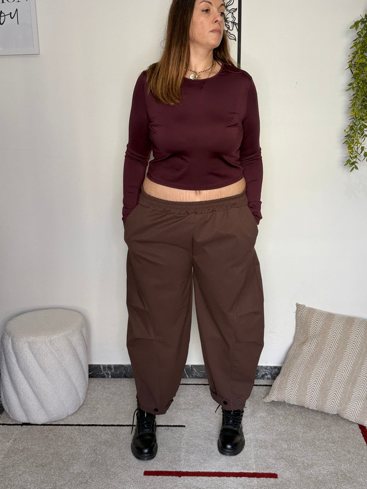 Pantalone Balloon Gabry