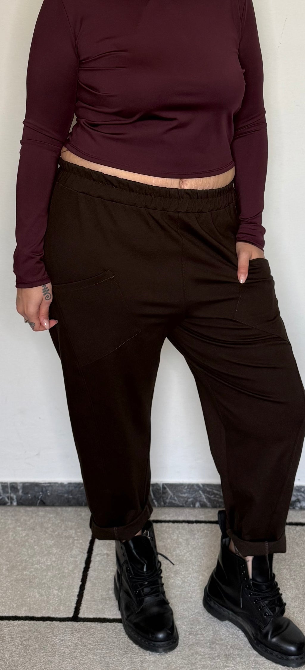 Pantalone Curvy Classic Linea 158