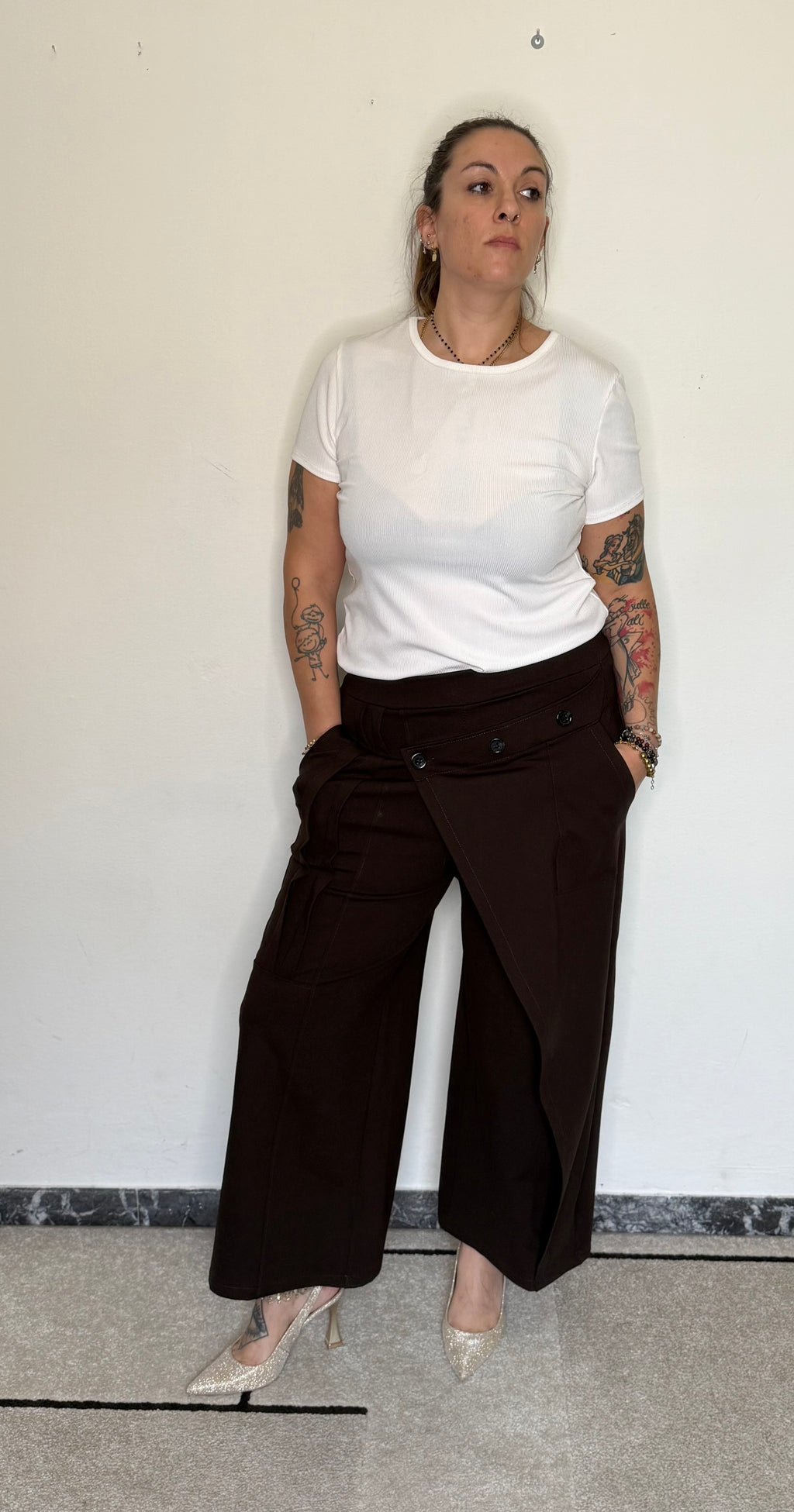 Pantalone Curvy Linea 158C
