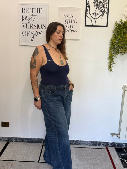 Body Modellante Elasticizzato curvy