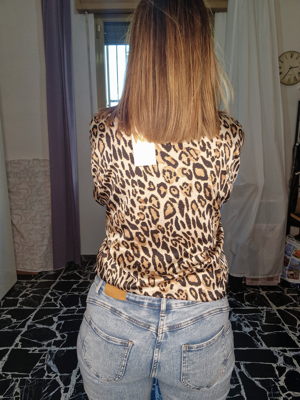 BLUSA MACCHIATA
