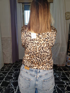 BLUSA MACCHIATA (SLIM)