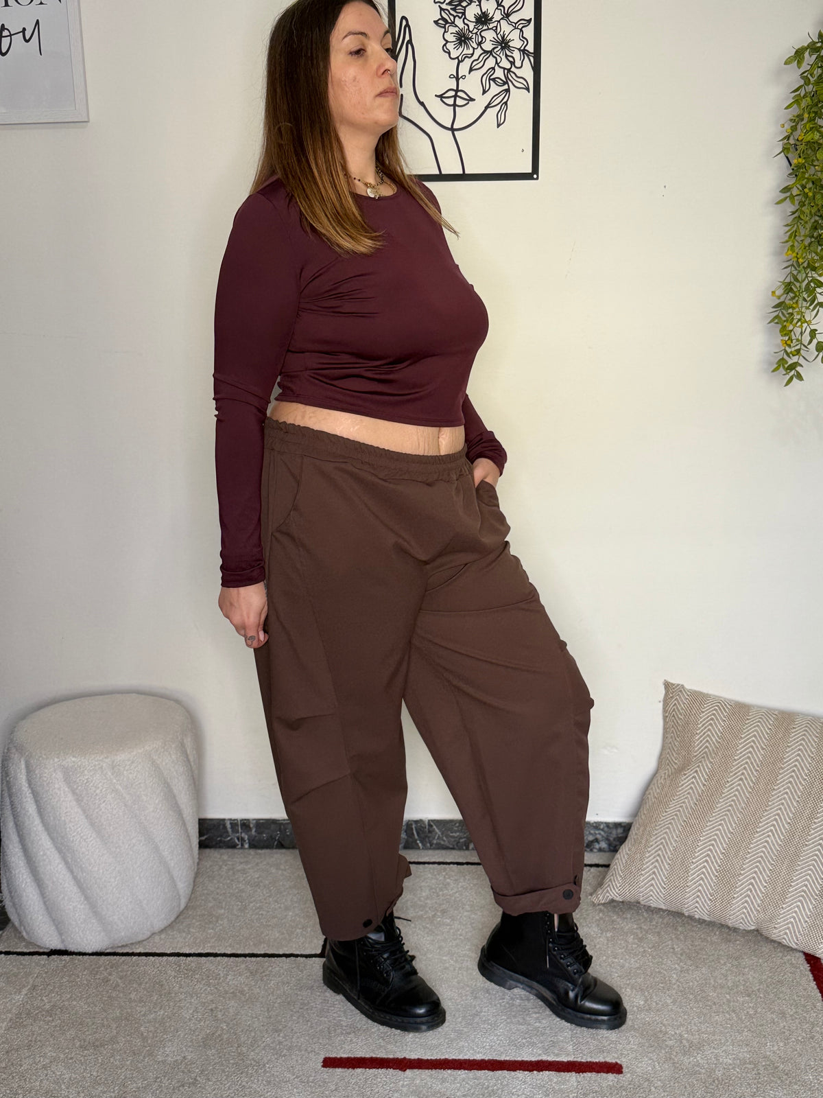 Pantalone Balloon Gabry