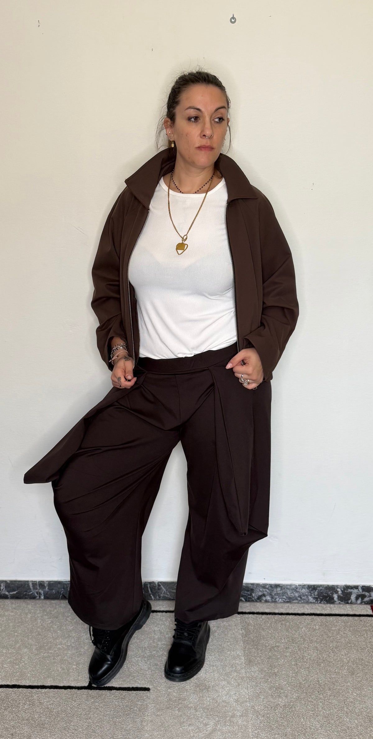 Pantalone Curvy Ali D’angeloLinea 158C