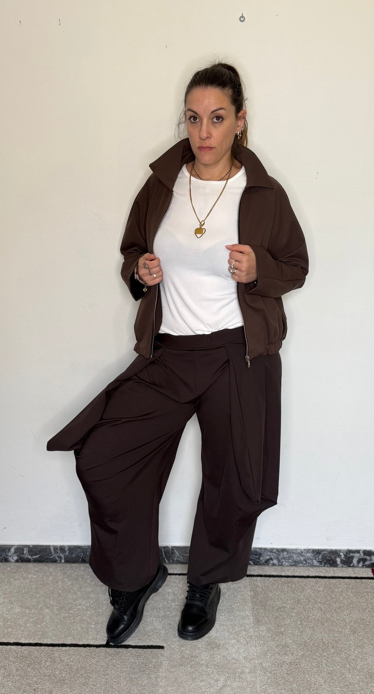 Pantalone Curvy Ali D’angeloLinea 158C