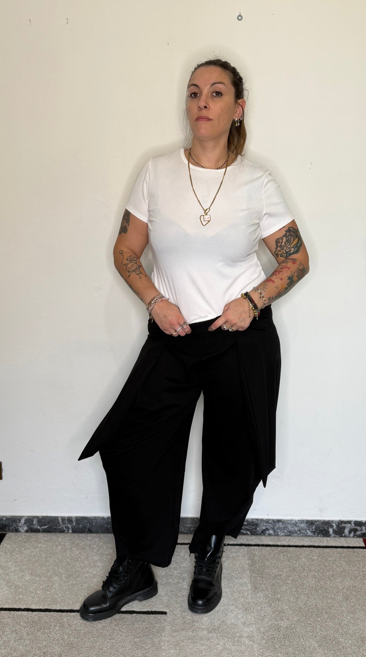Pantalone Curvy Ali D’angeloLinea 158C