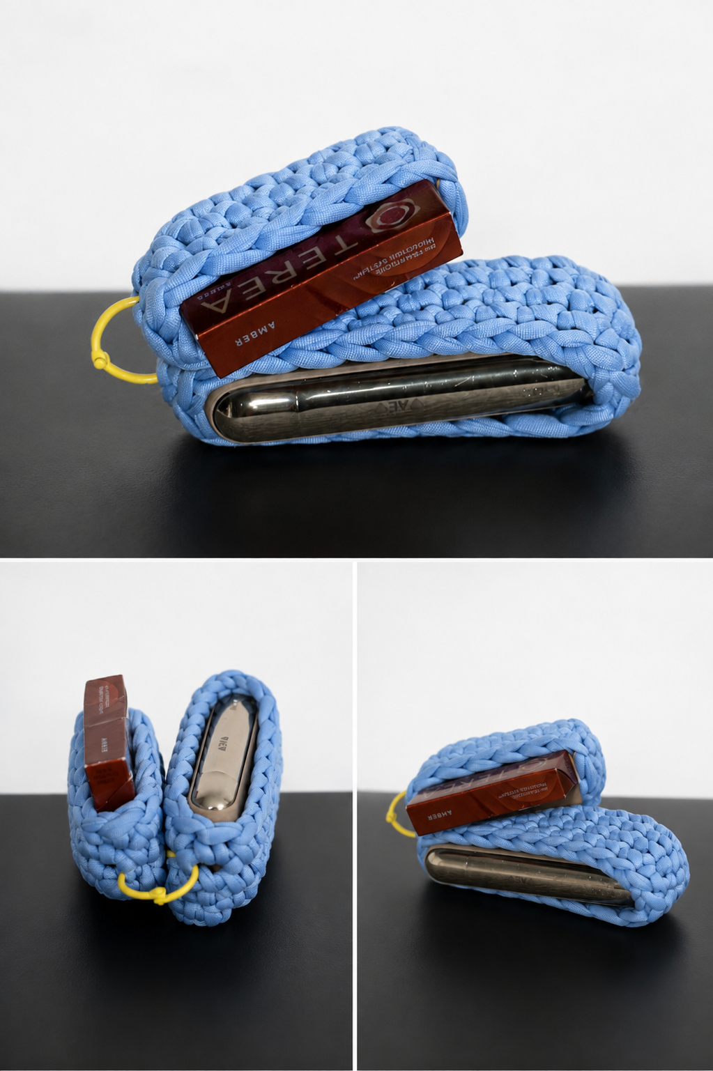 Custodia Doppia per Dispositivo Tascabile