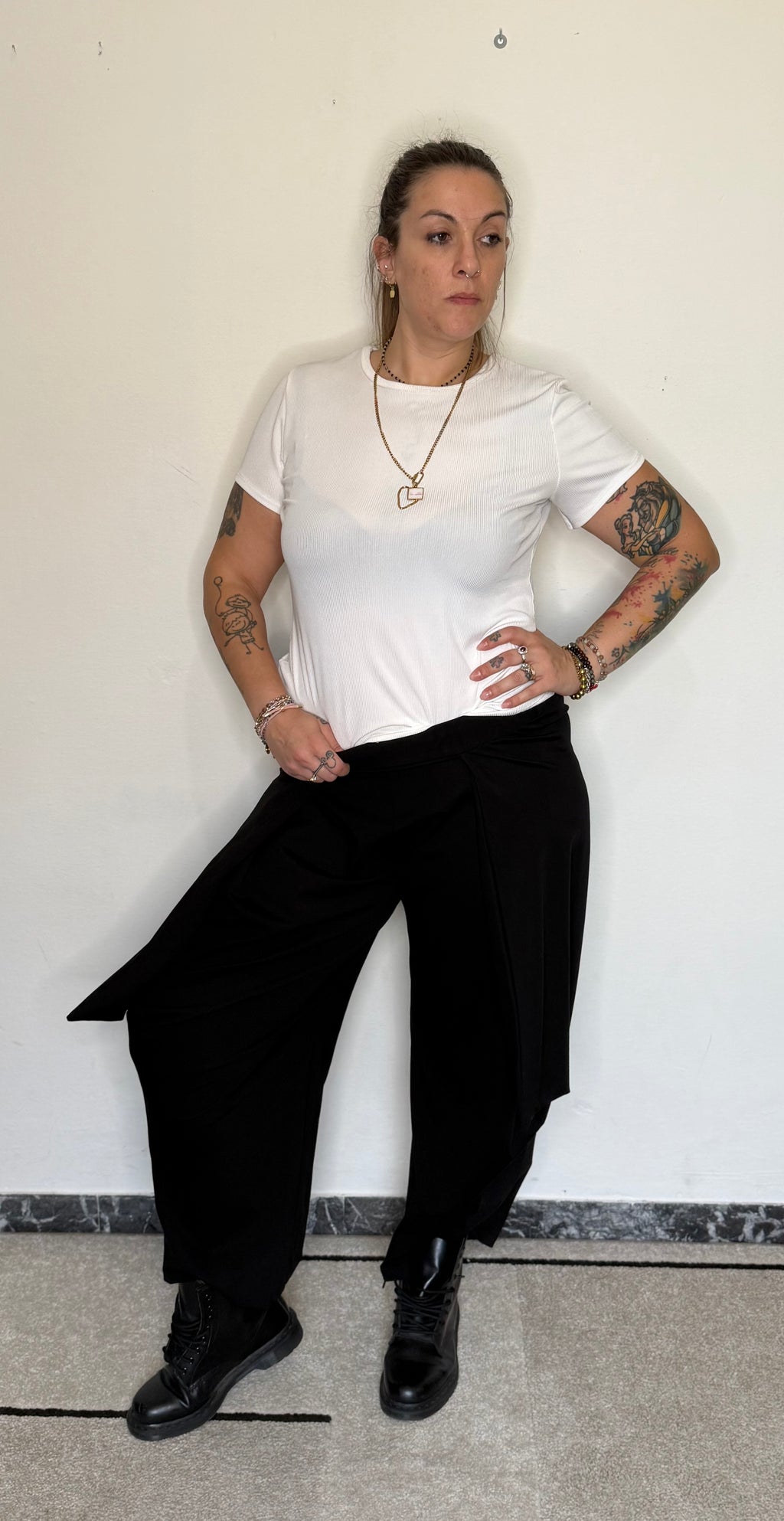 Pantalone Curvy Ali D’angeloLinea 158C