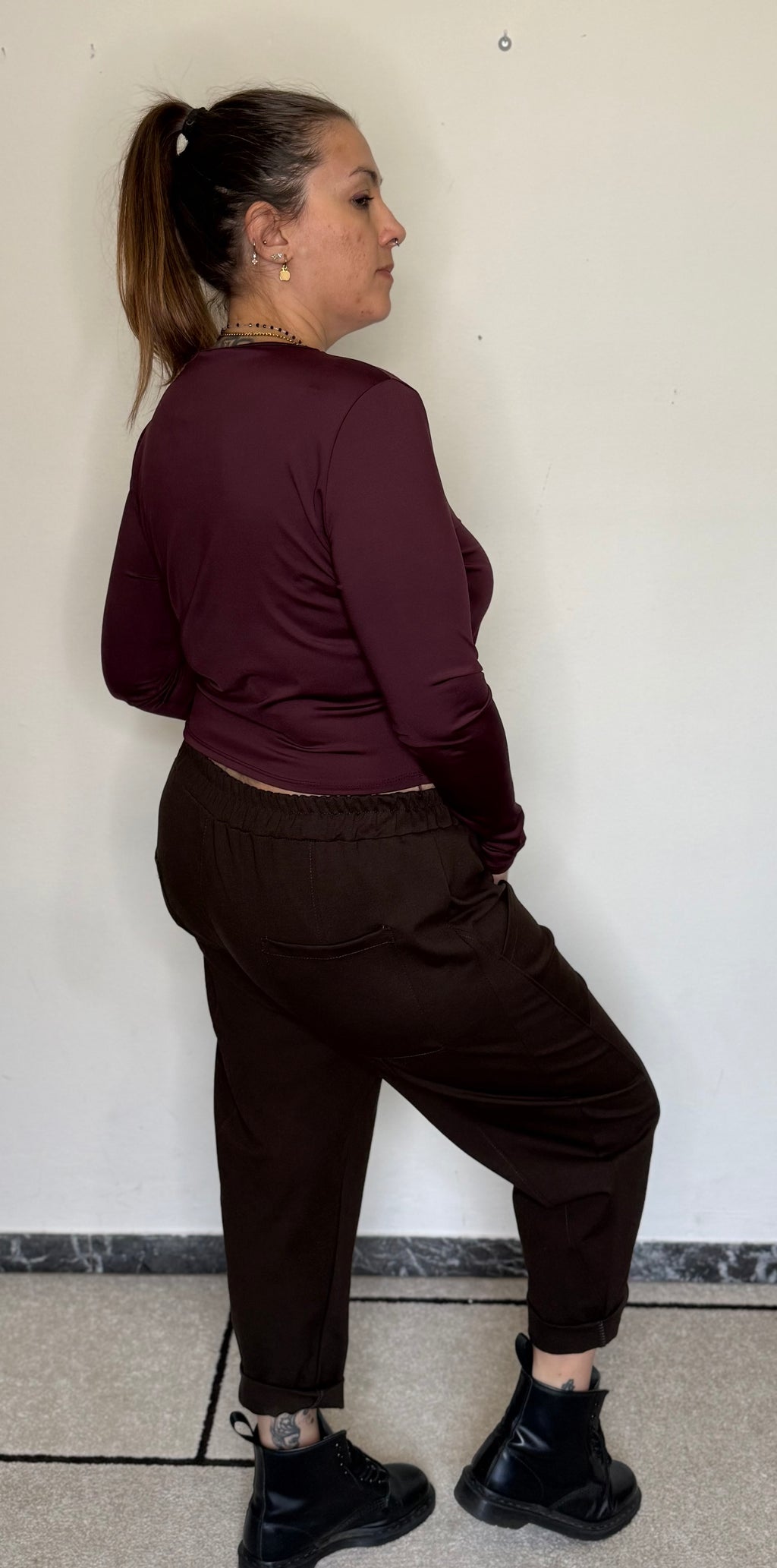 Pantalone Curvy Classic Linea 158