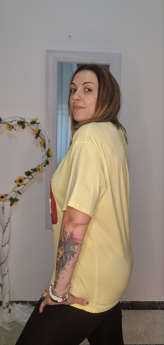 T shirt berretto