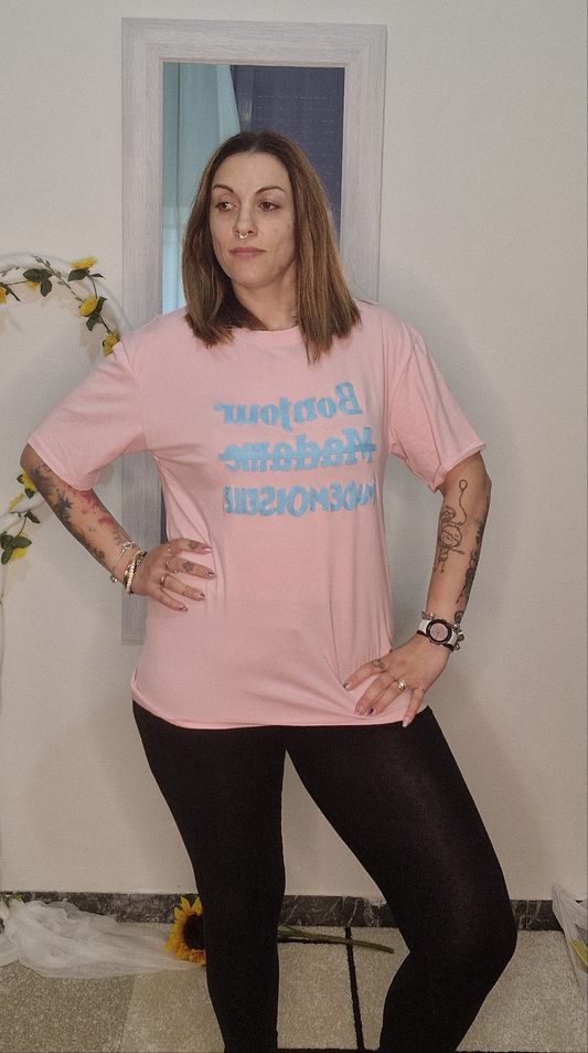 T shirt Madamoiselle